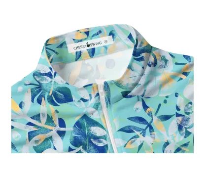 Cherryswing Sleeveless Golf Polo Shirt for Women