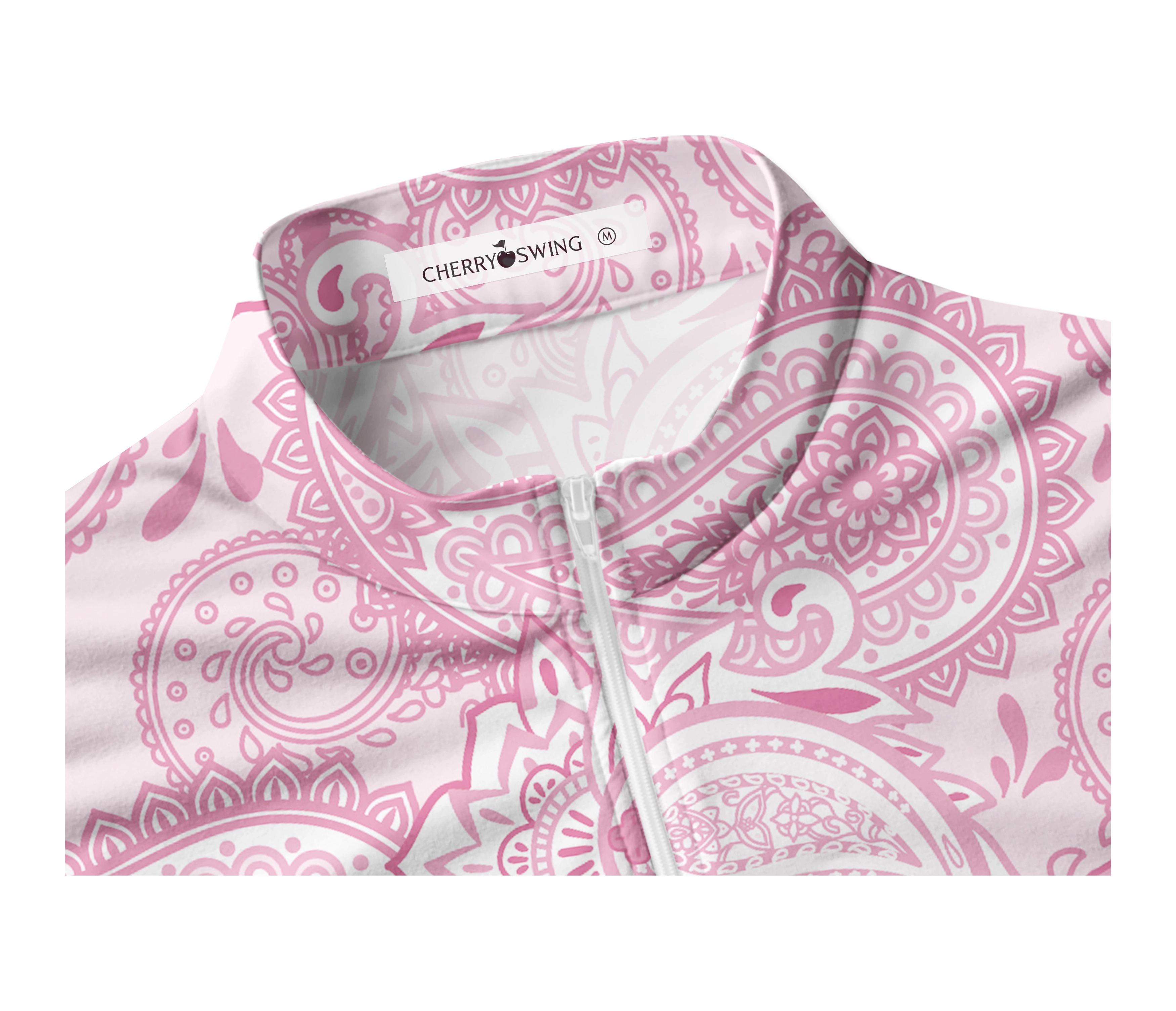 Cherryswing Sleeveless Golf Polo Shirt for Women