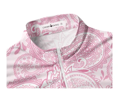 Cherryswing Sleeveless Golf Polo Shirt for Women