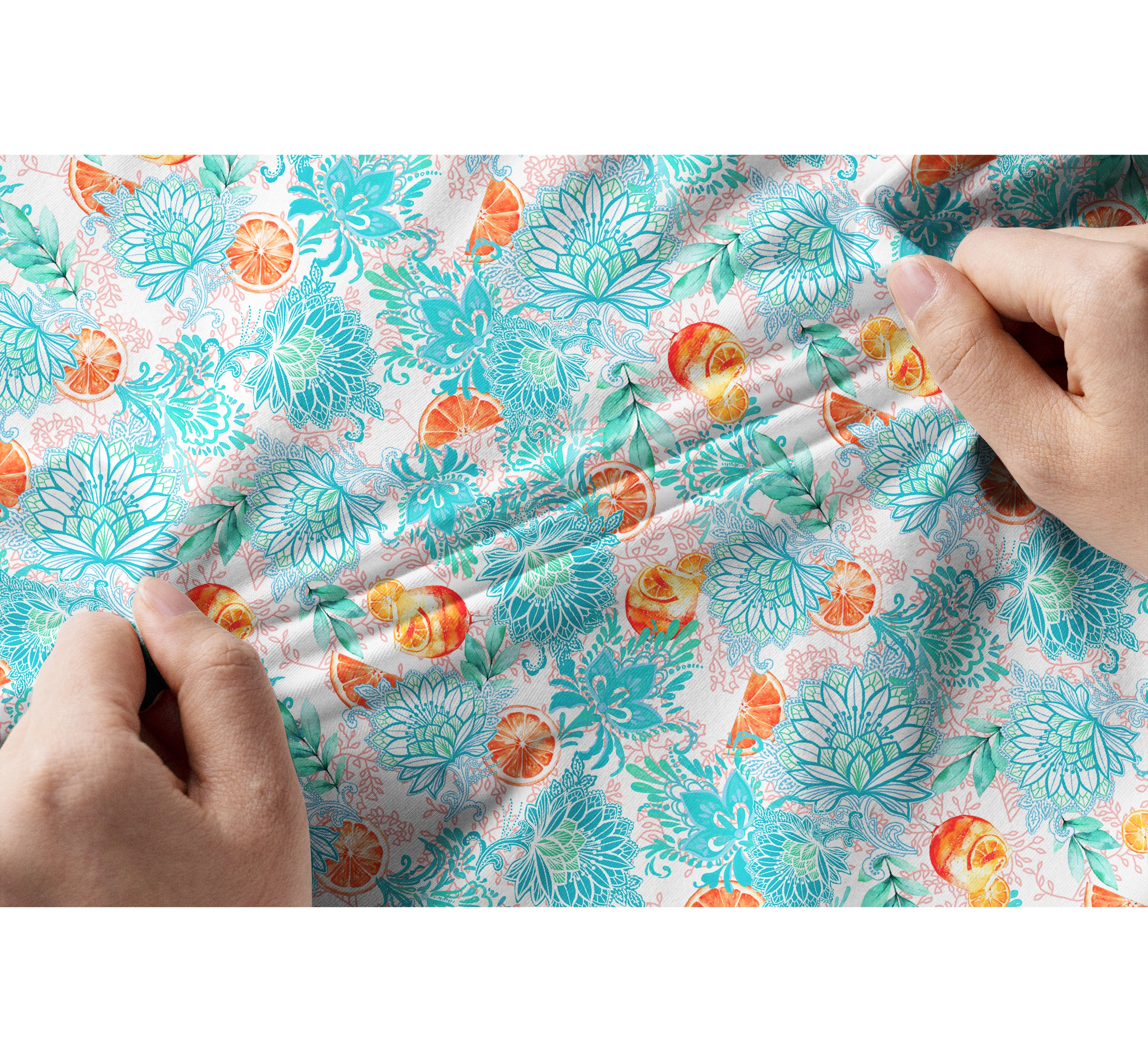 Cherryswing Hawaiian Style Golf Polo for Women