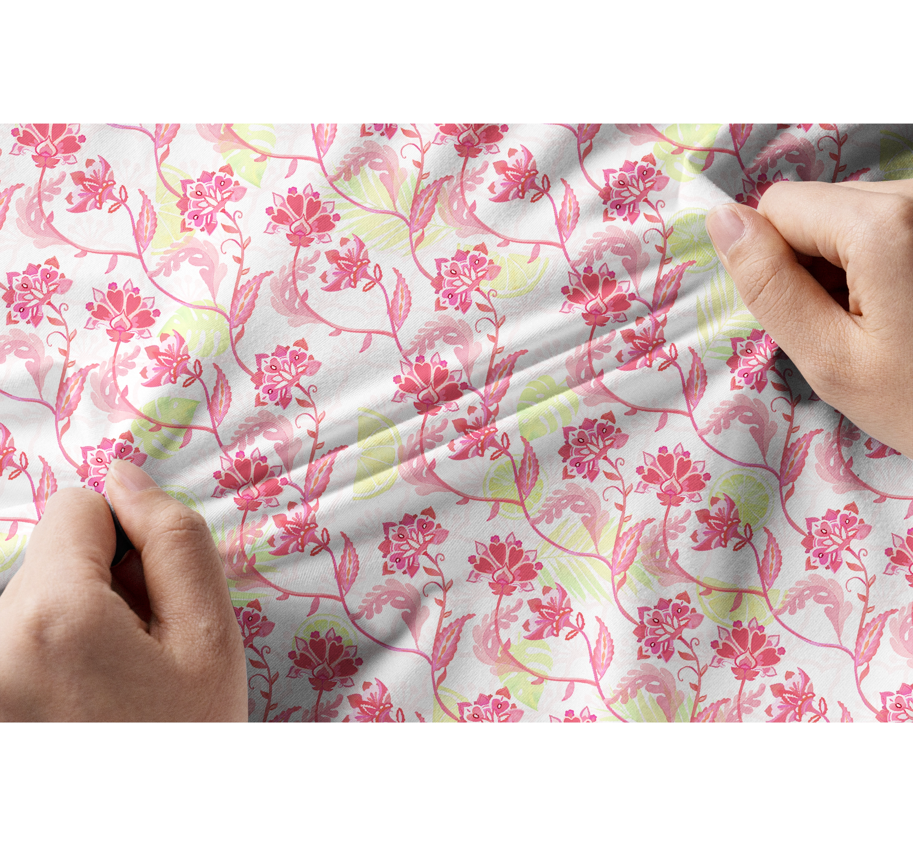 Cherryswing Women's Short Sleeve Floral Golf Polo