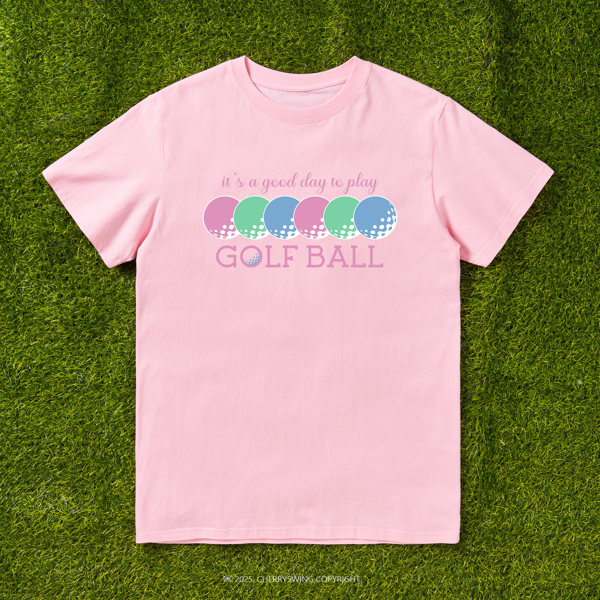 Cherryswing The Golf Ball T-shirt