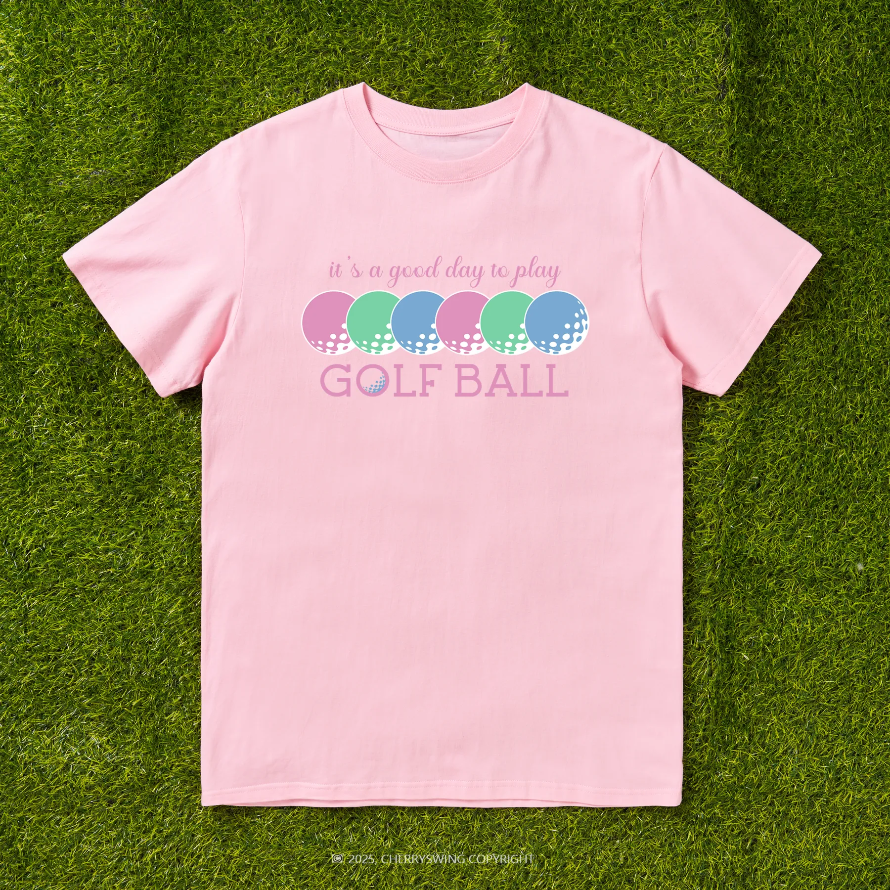 Cherryswing The Golf Ball T-shirt