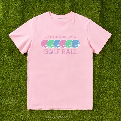 Cherryswing The Golf Ball T-shirt