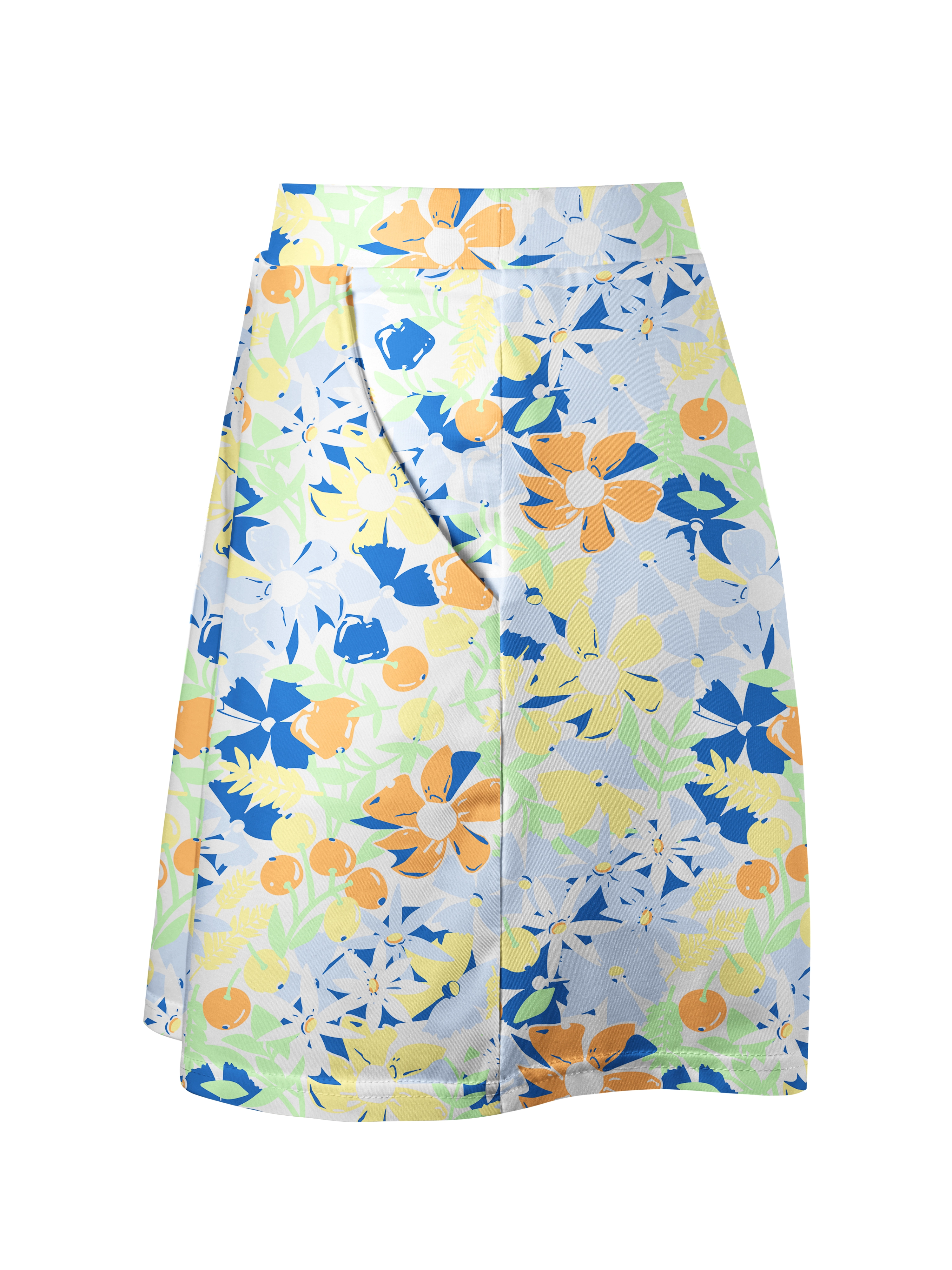 Cherryswing Women's Picturesque Summer Golf Skort