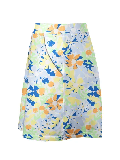 Cherryswing Women's Picturesque Summer Golf Skort