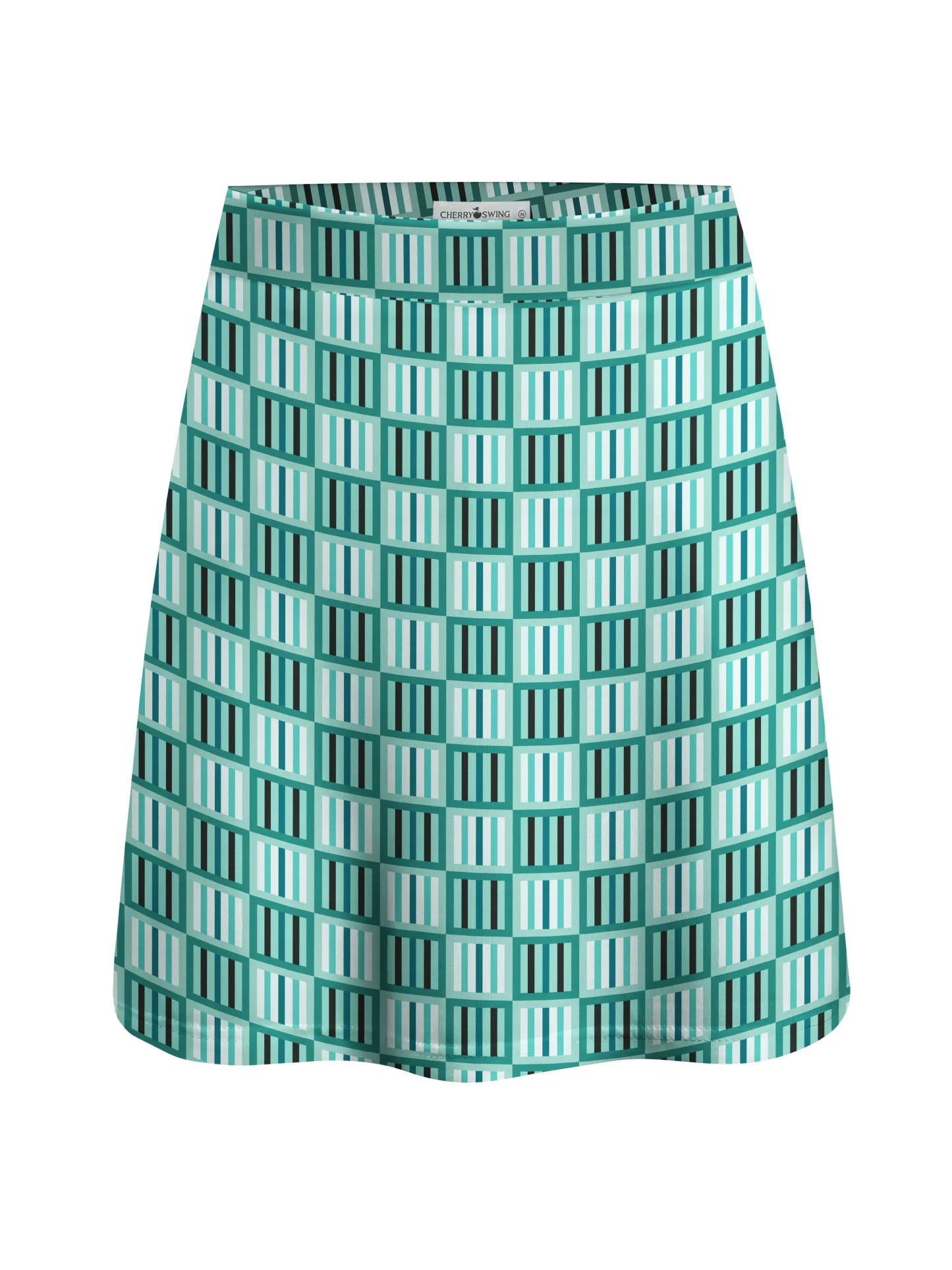 Cherryswing Classic Mosaic Golf Skort