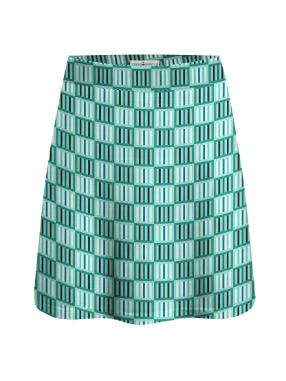 Cherryswing Classic Mosaic Golf Skort
