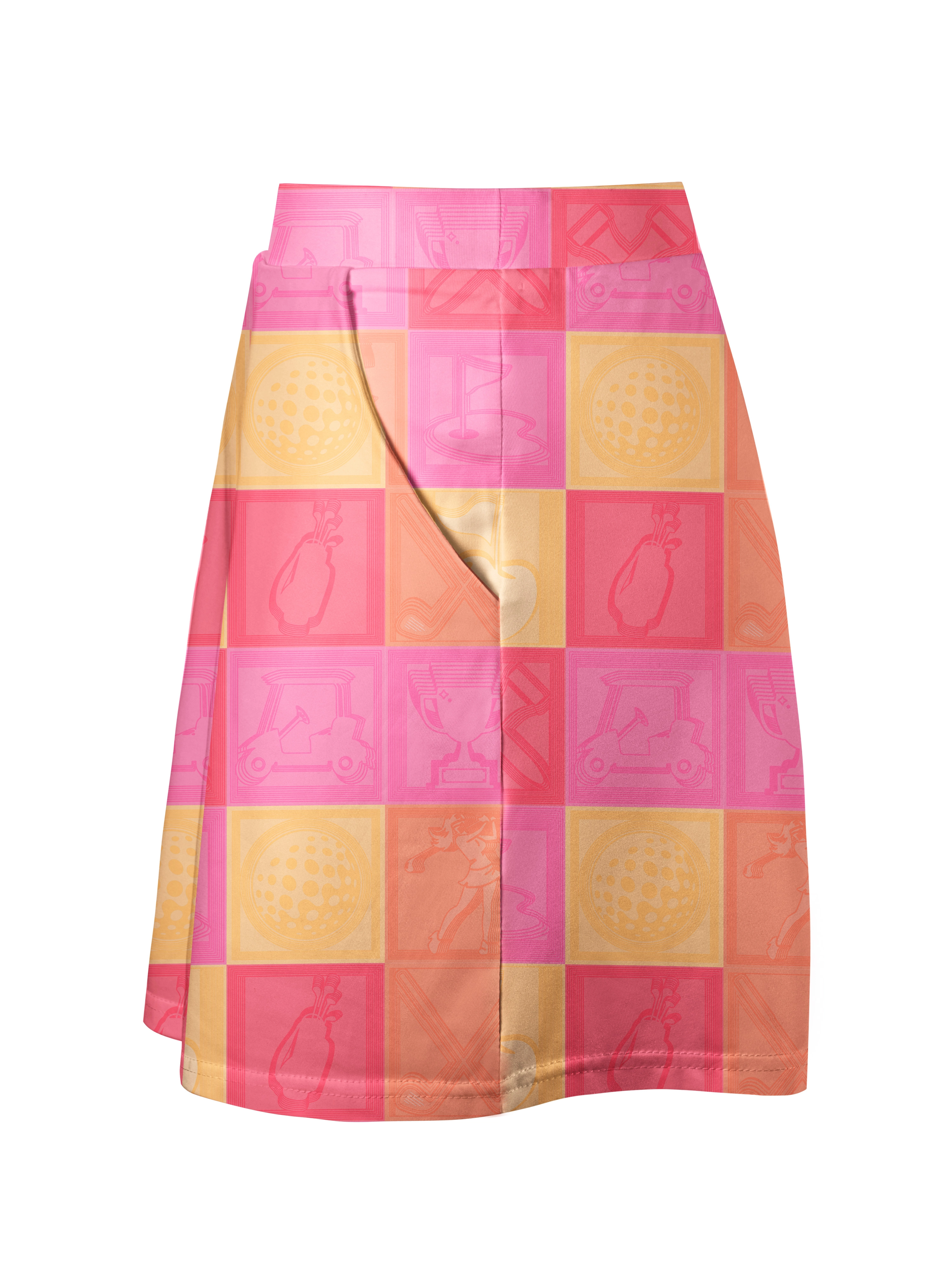 Cherryswing Vintage Collection  Golf Skort