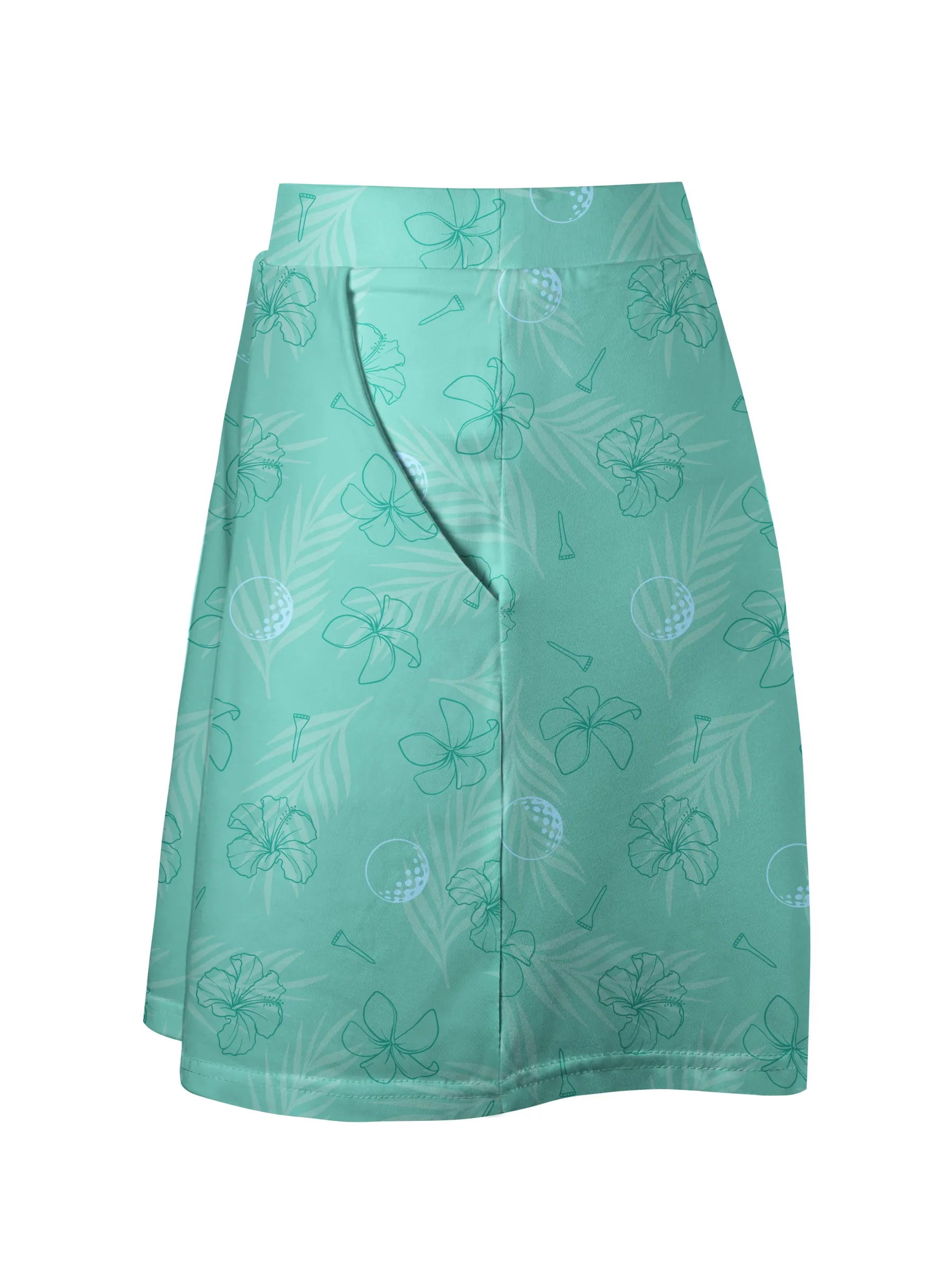 Cherryswing Palm Trees Golf Skort