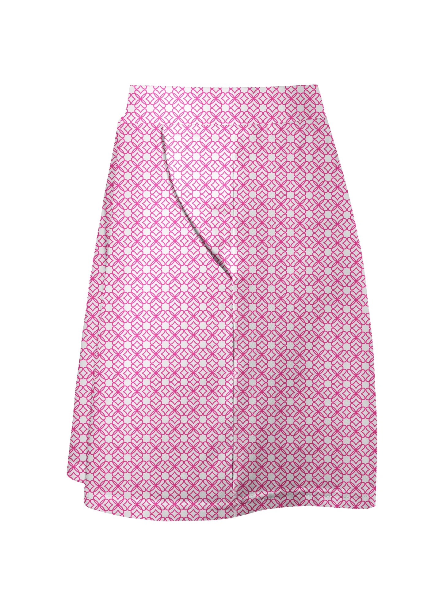 Cherryswing Geometric Pattern Golf Skort