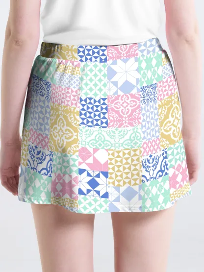 Cherryswing Golfer's Journey Golf Skort