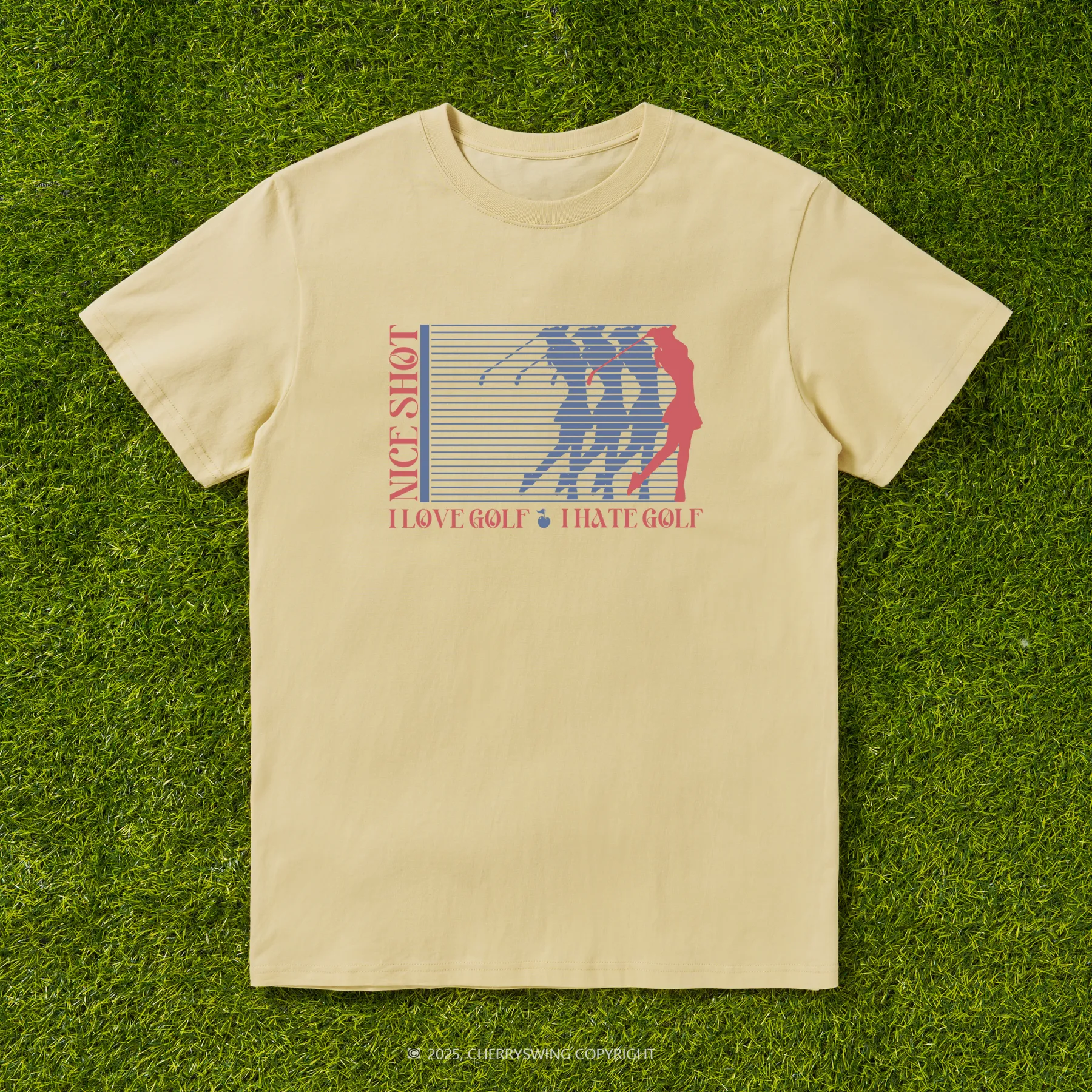 Cherryswing Celebrate Golf T-shirt For Women