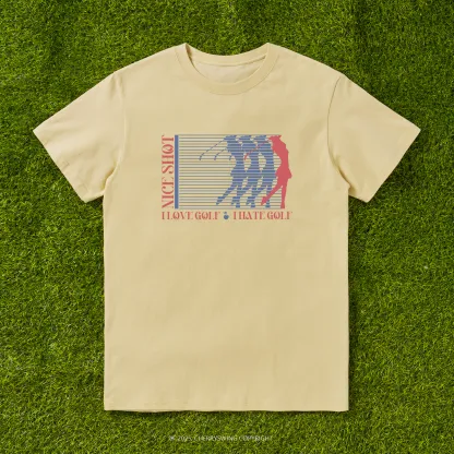Cherryswing Celebrate Golf T-shirt For Women