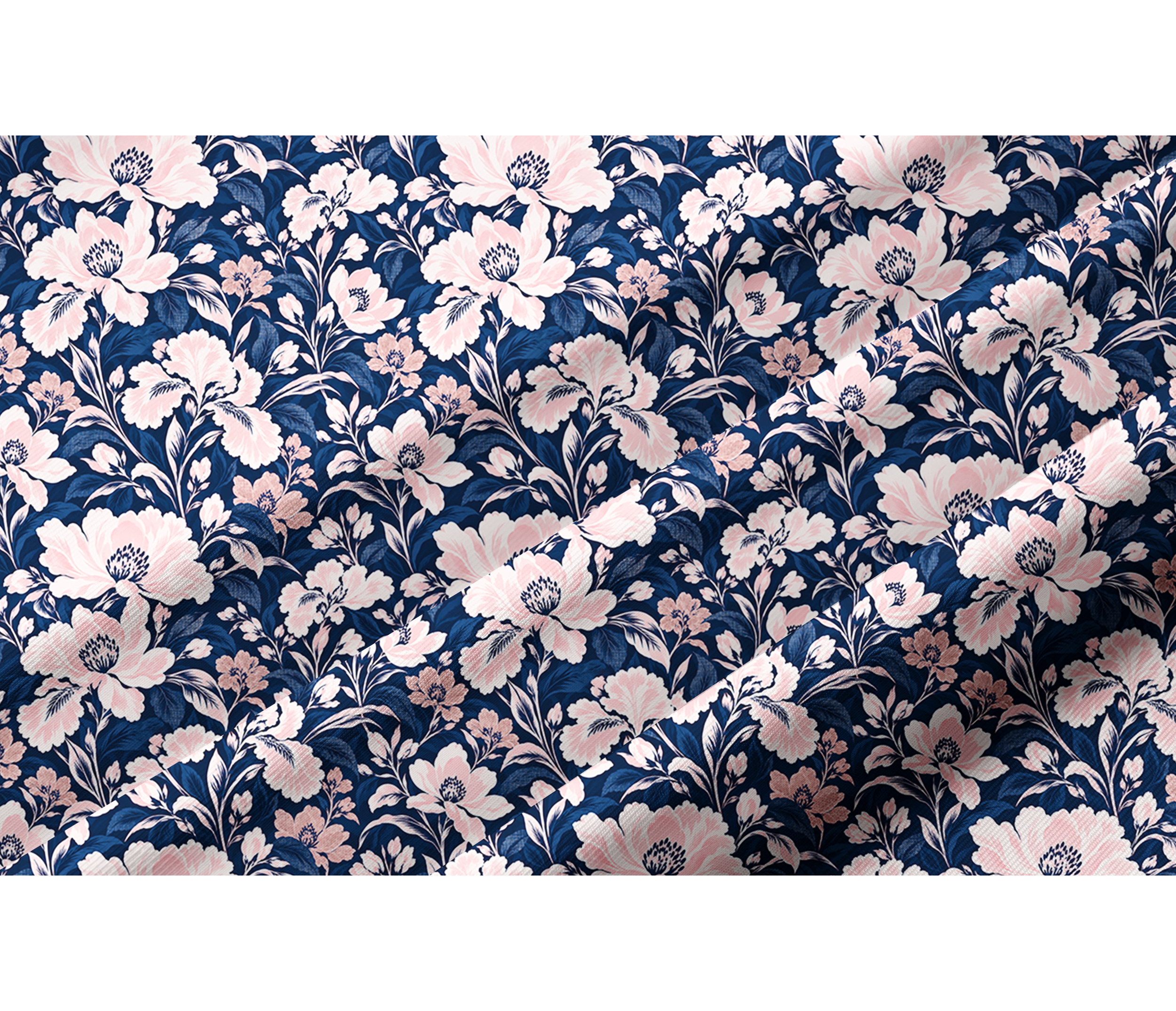 Cherryswing Women's Classic Floral Pattern Long Sleeve Golf Shirt