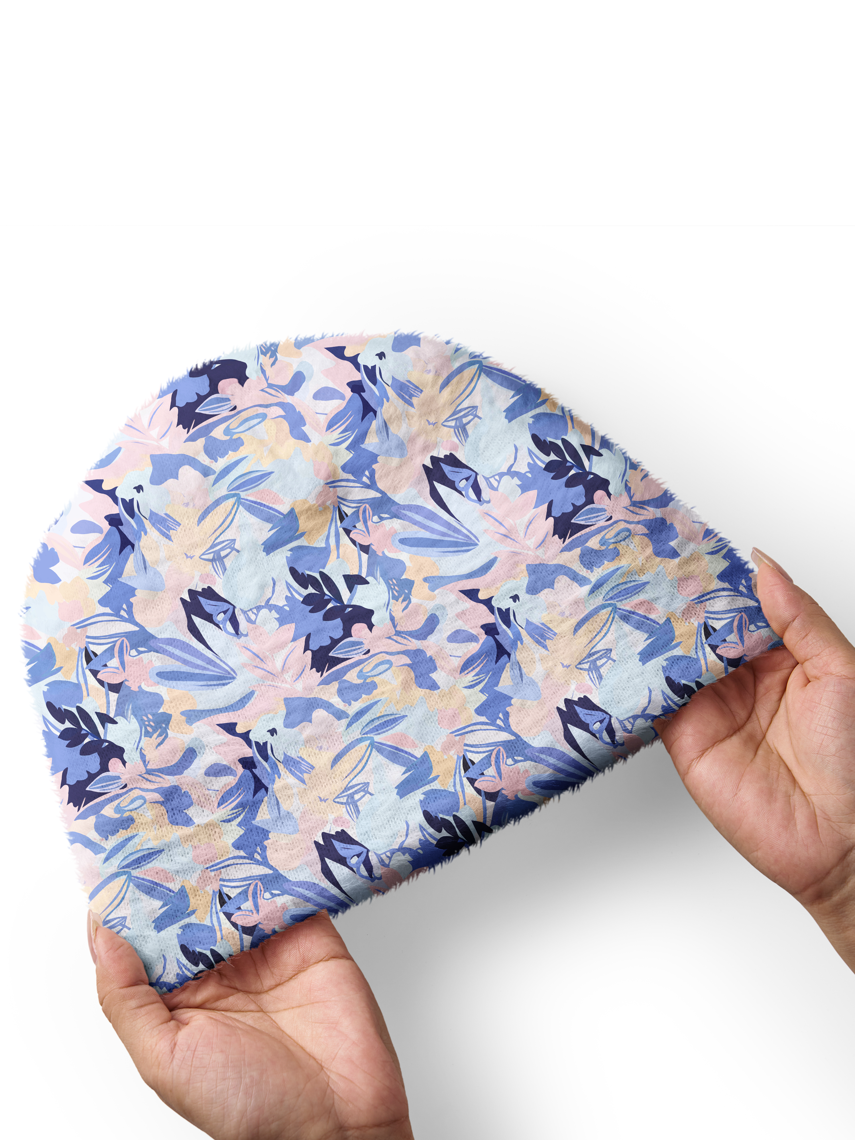 Cherryswing Women's Springtime Palette Cozy Knit Golf Beanie