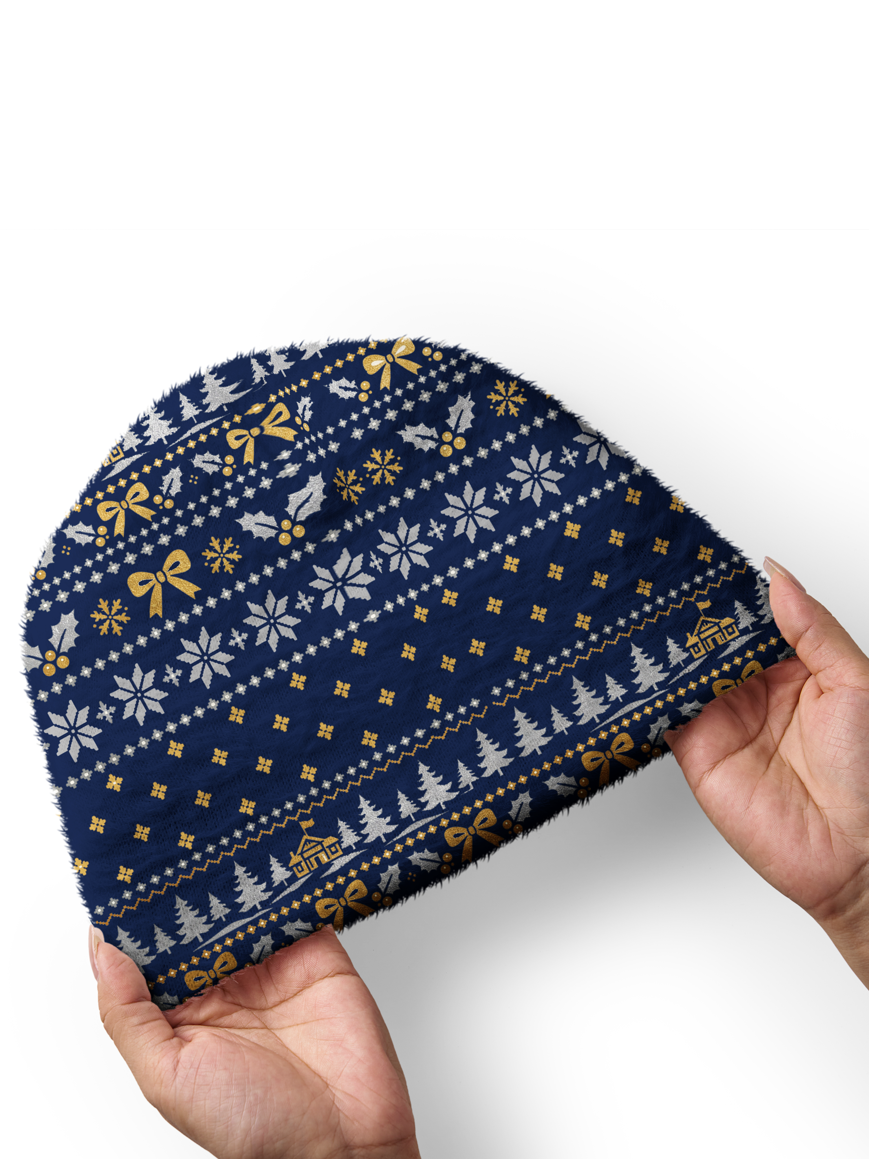 Cherryswing Women's Festive Golf Humor Cozy Knit Golf Beanie