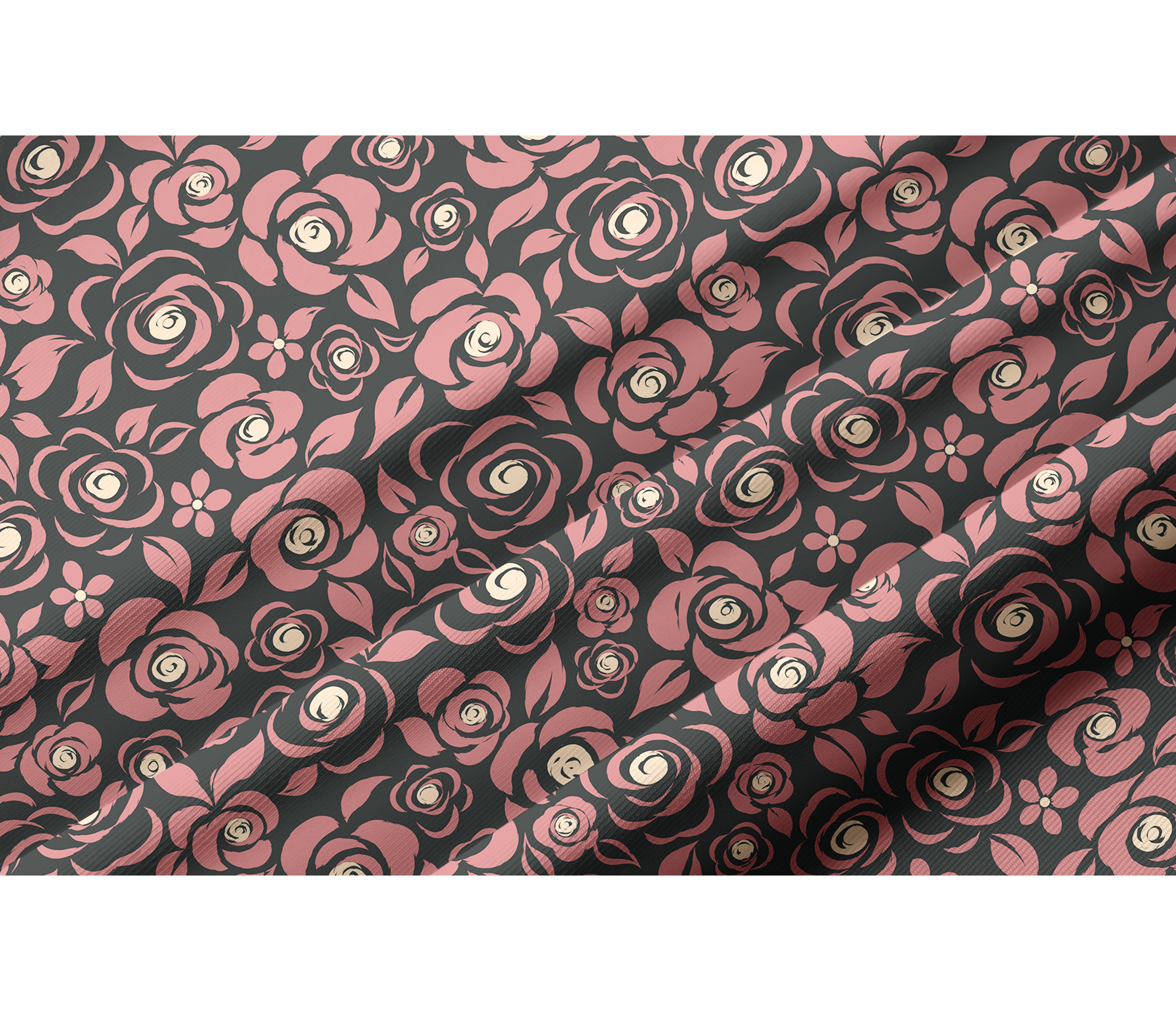 Cherryswing Women's Vintage Rose Long Sleeve Golf Shirt