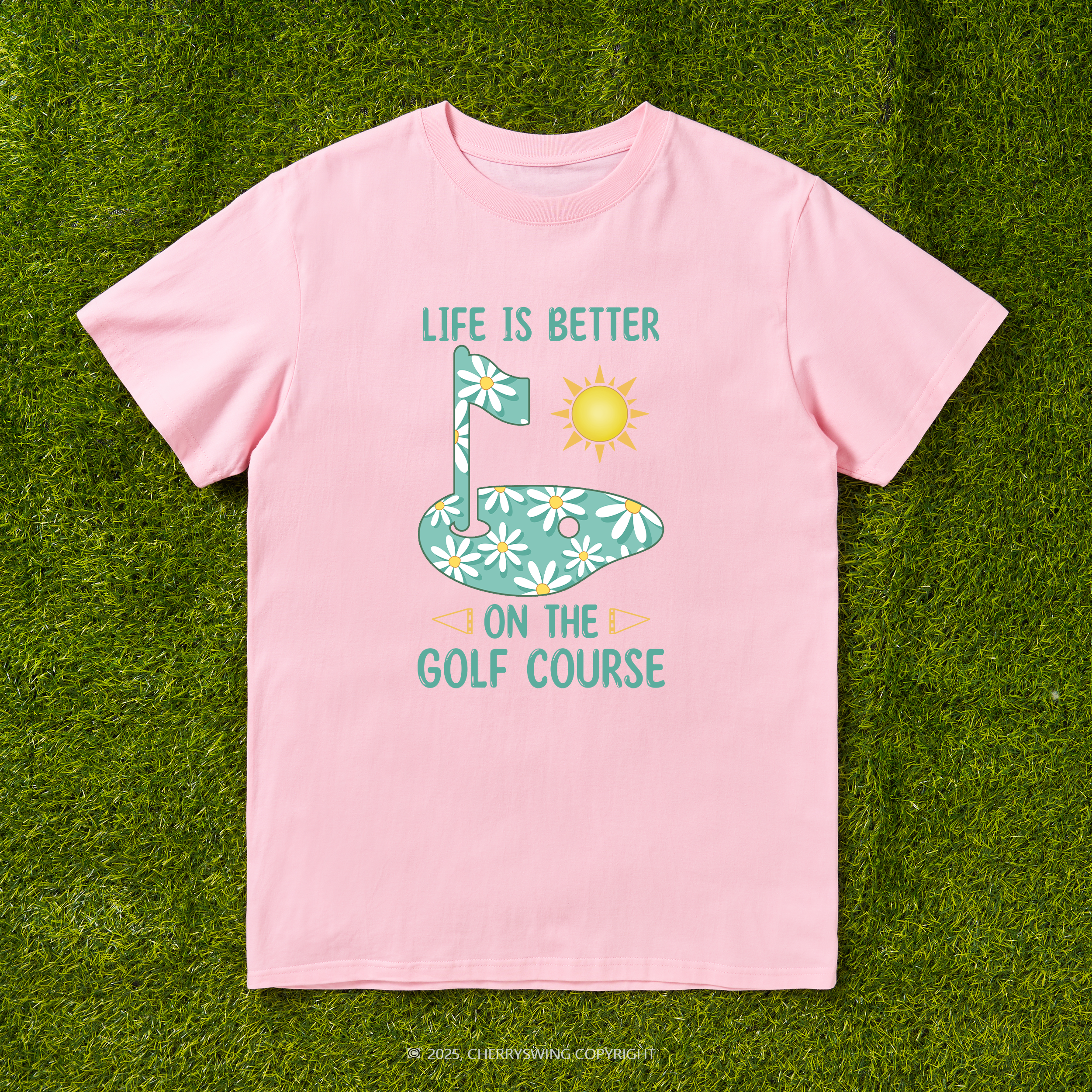 Cherryswing The Golf Course Golf T-shirt
