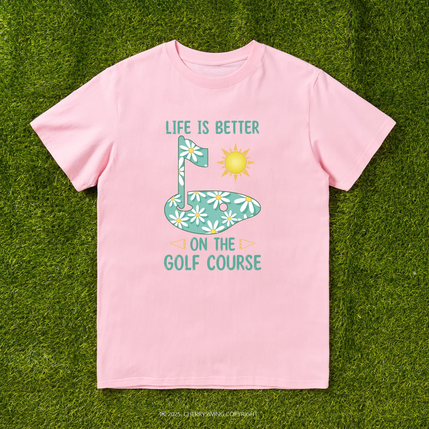 Cherryswing The Golf Course Golf T-shirt