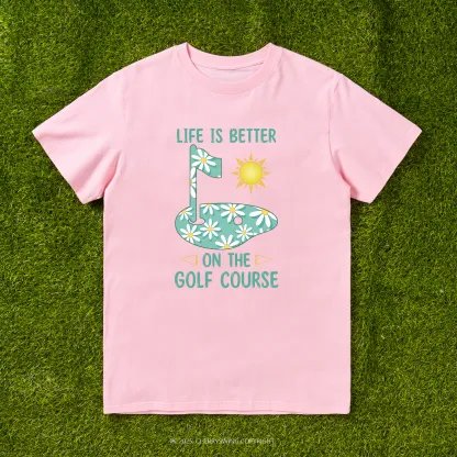Cherryswing The Golf Course Golf T-shirt