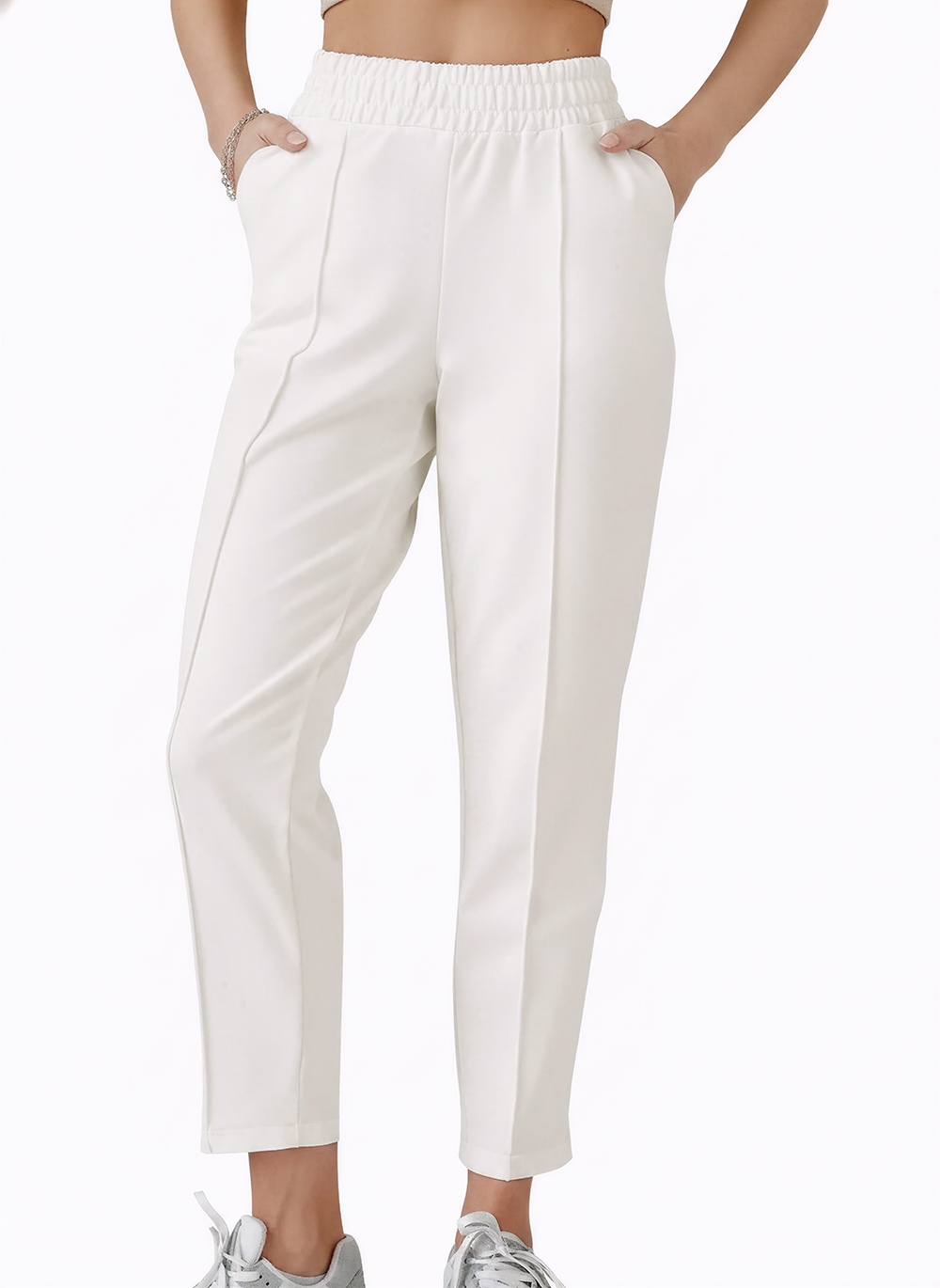 Cherryswing Women's Golf Ankle Pants