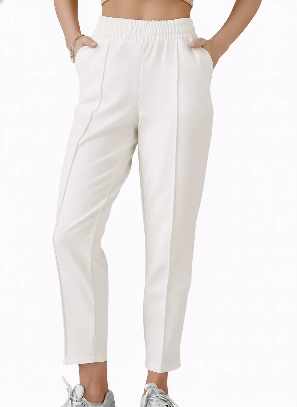 Cherryswing Women's Golf Ankle Pants