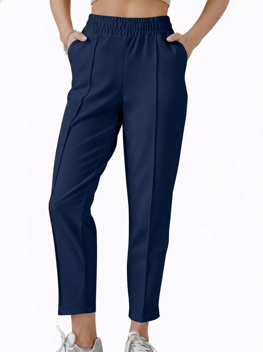 Cherryswing Women's Golf Ankle Pants