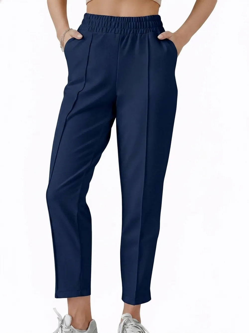 Cherryswing Women's Golf Ankle Pants