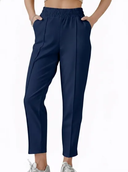 Cherryswing Women's Golf Ankle Pants