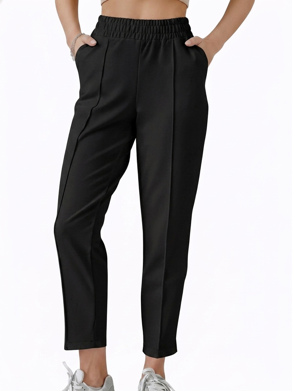 Cherryswing Women's Golf Ankle Pants