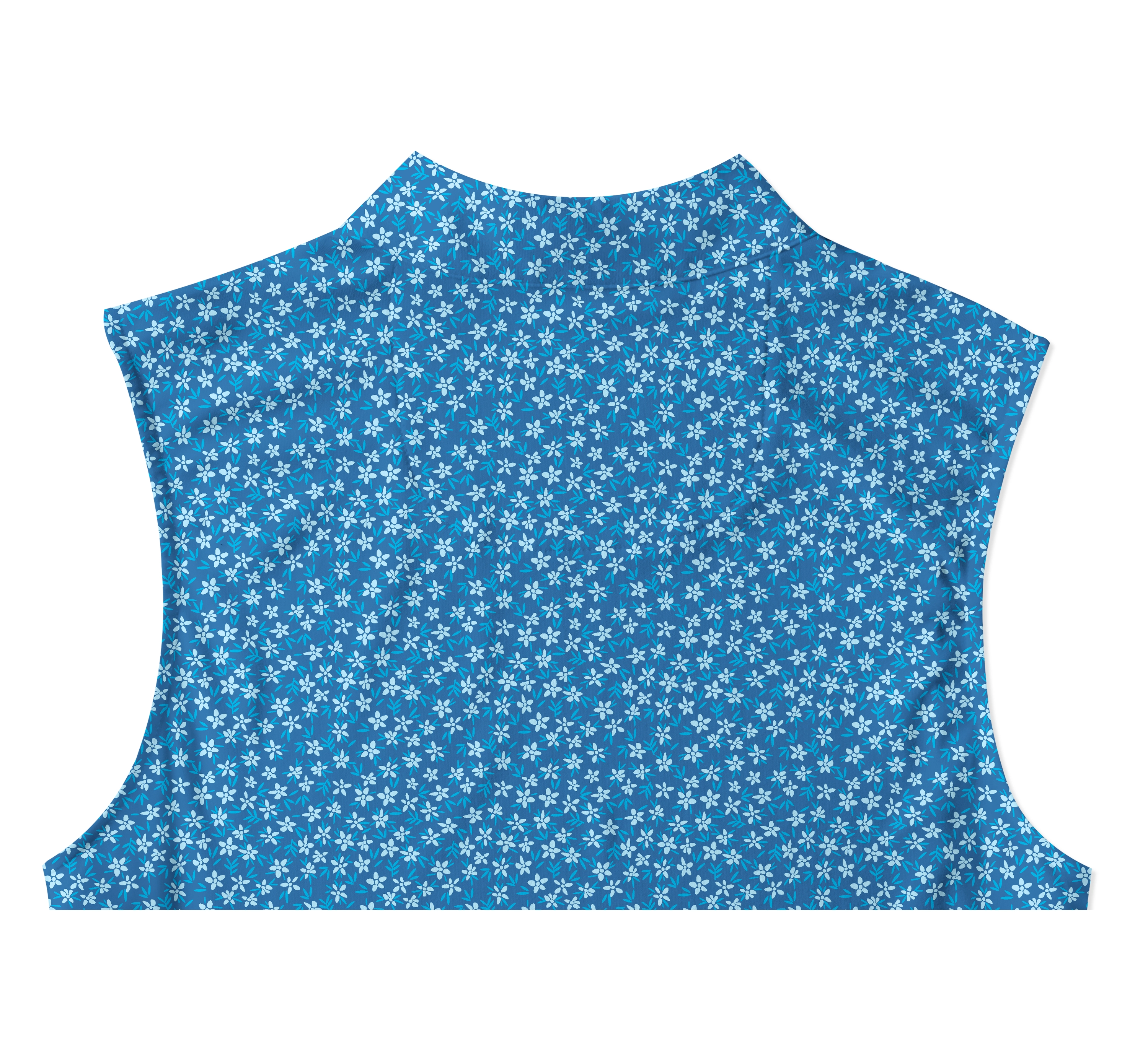 Cherryswing Women's Sleeveless Floral Golf Polo Shirt