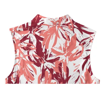 Cherryswing Women's Sleeveless Golf Polo Shirt