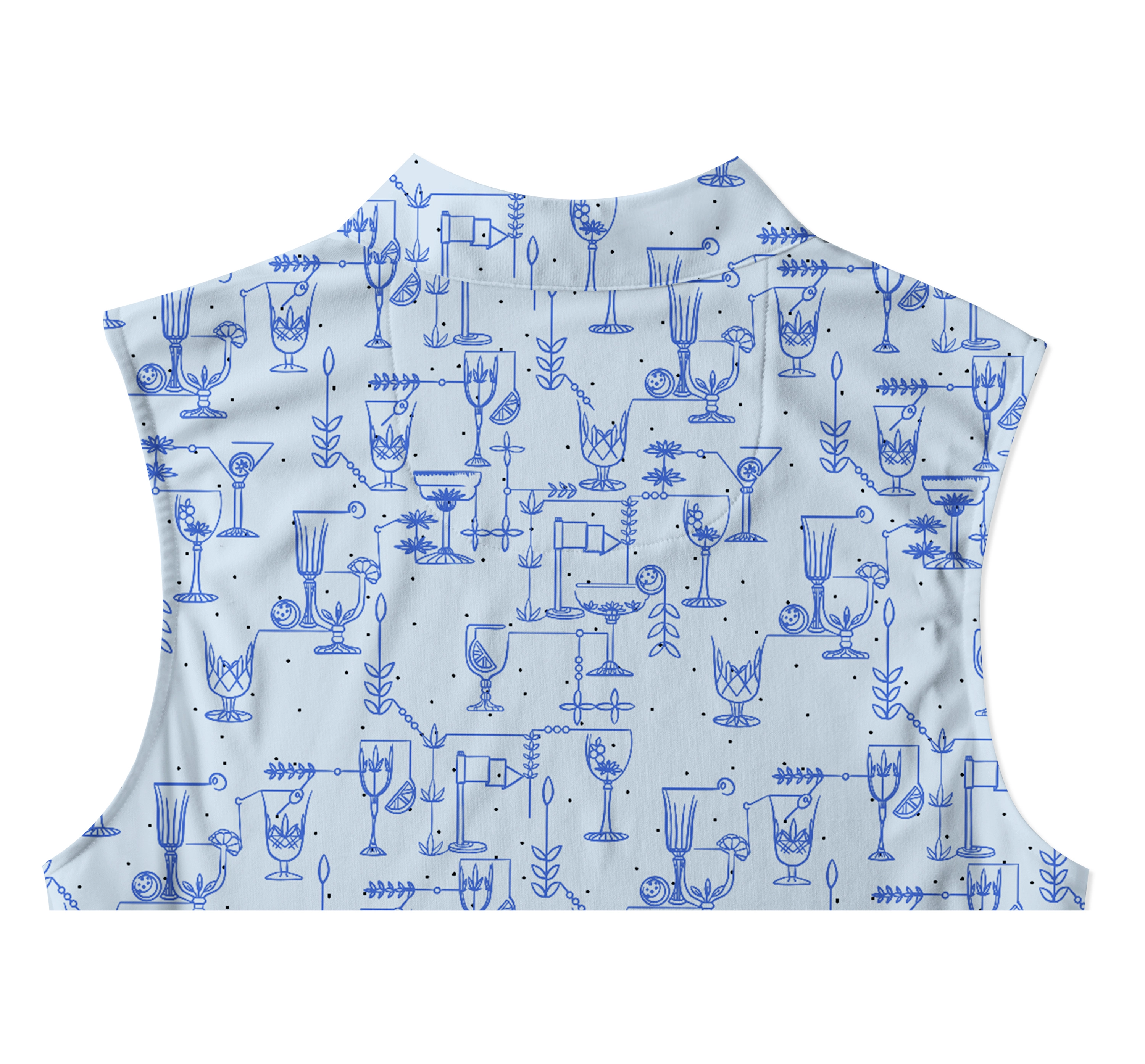 Cherryswing Women's Sleeveless Golf Polo Shirt