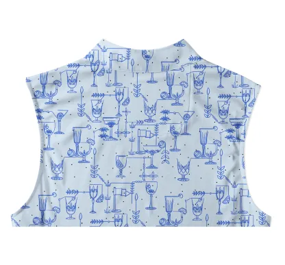 Cherryswing Women's Sleeveless Golf Polo Shirt