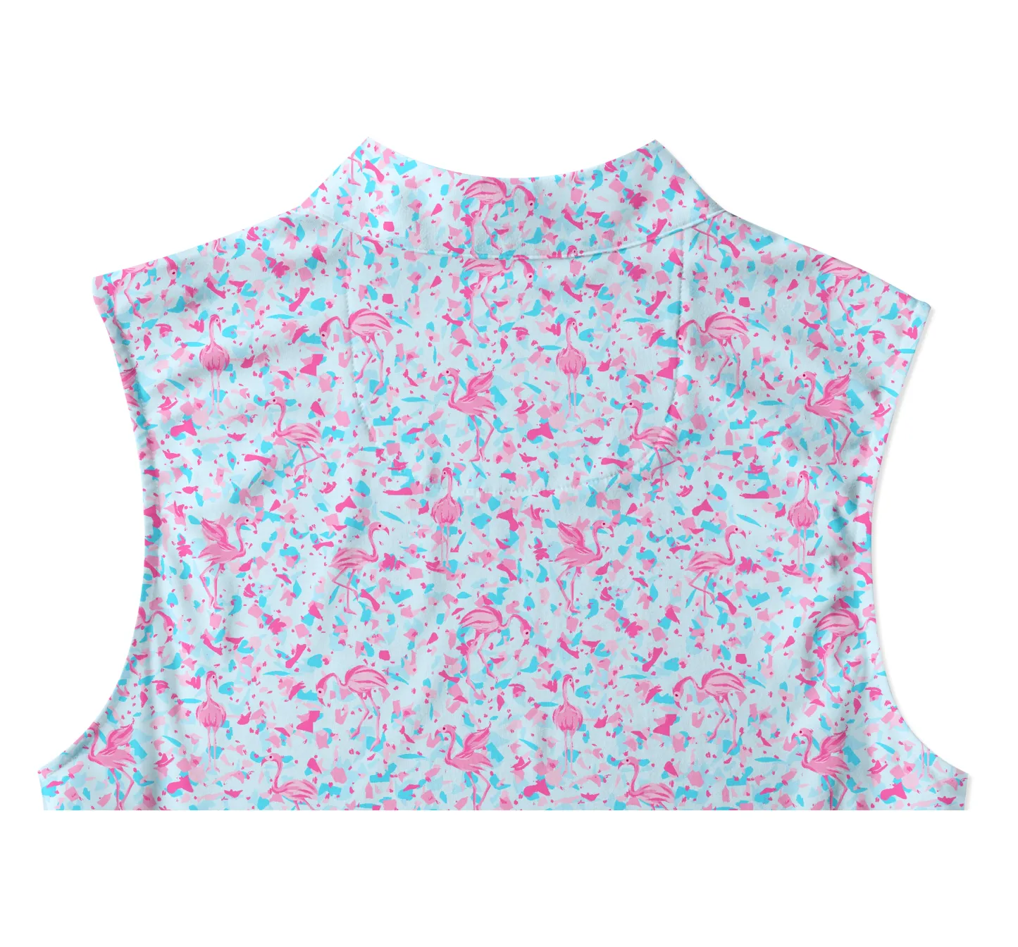 Cherryswing Women's Pink Flamingo Fantasy Golf Sleeveless