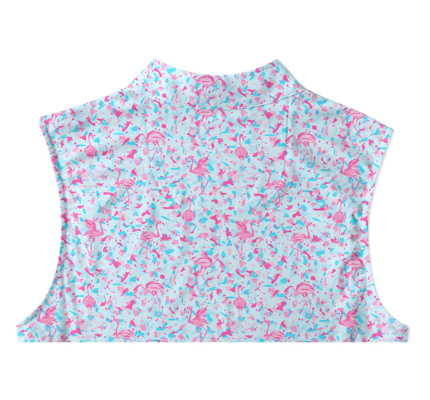 Cherryswing Women's Pink Flamingo Fantasy Golf Sleeveless