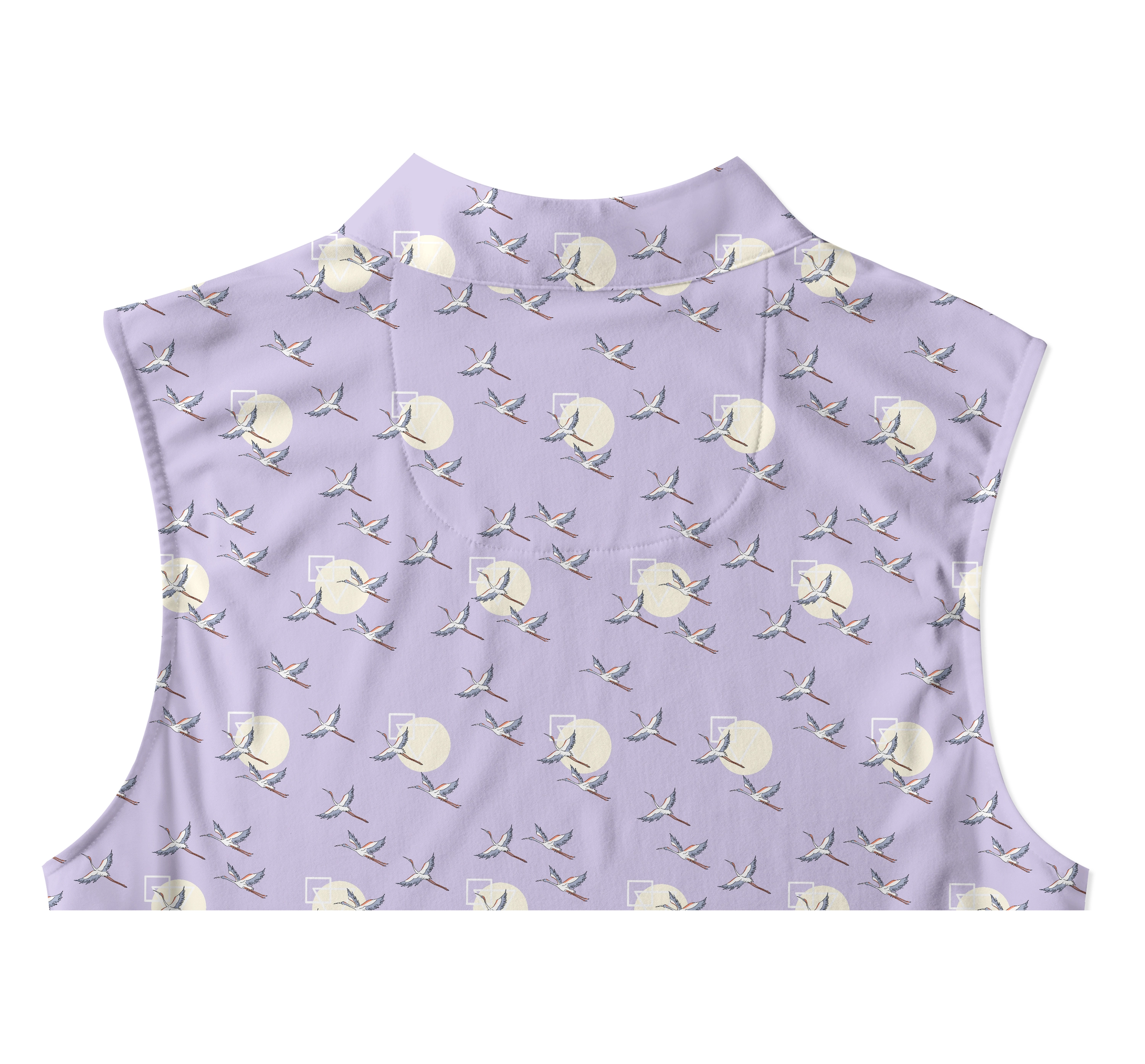 Cherryswing Women's Classic Golf Sleeveless Polo