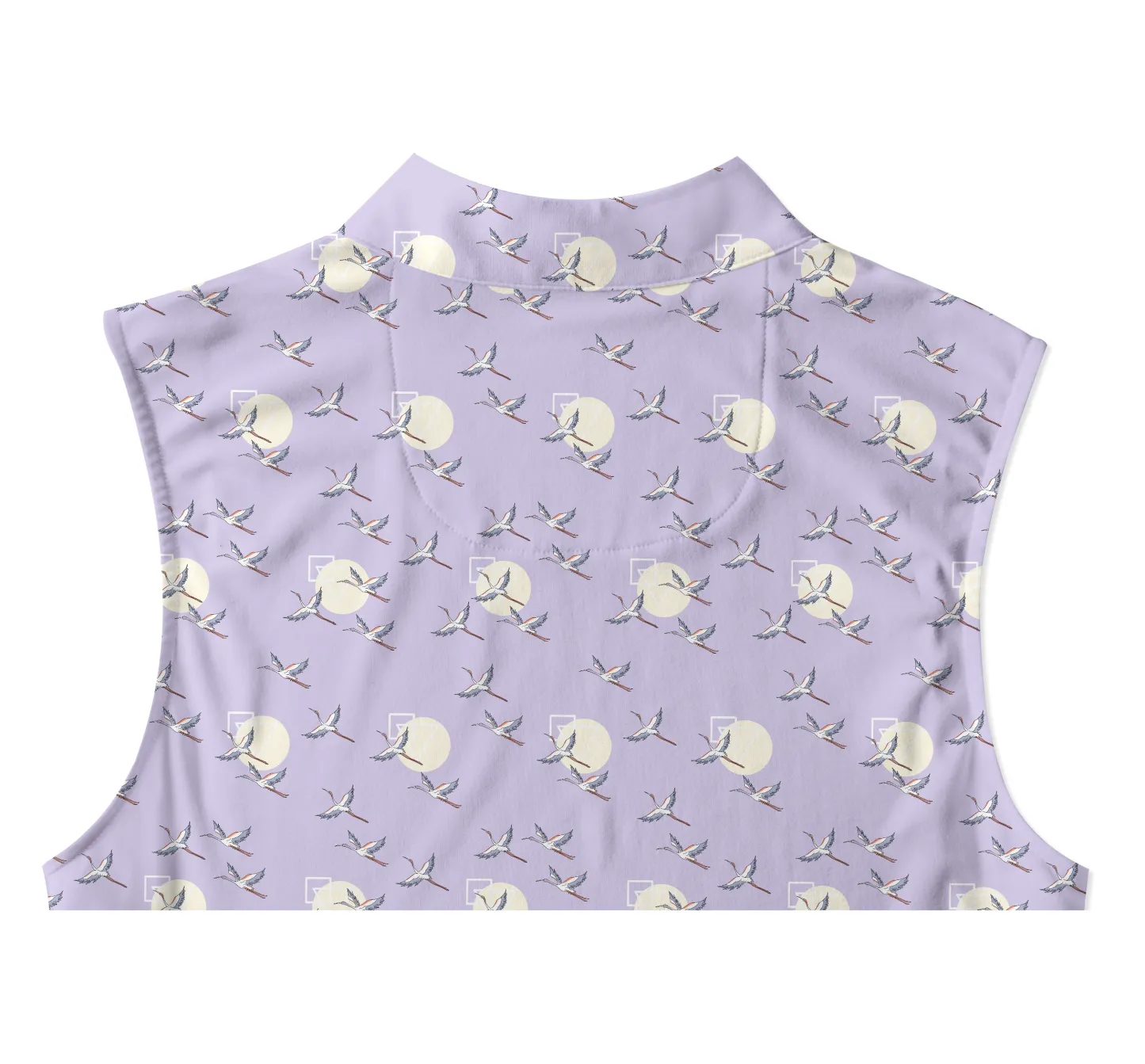 Cherryswing Women's Classic Golf Sleeveless Polo