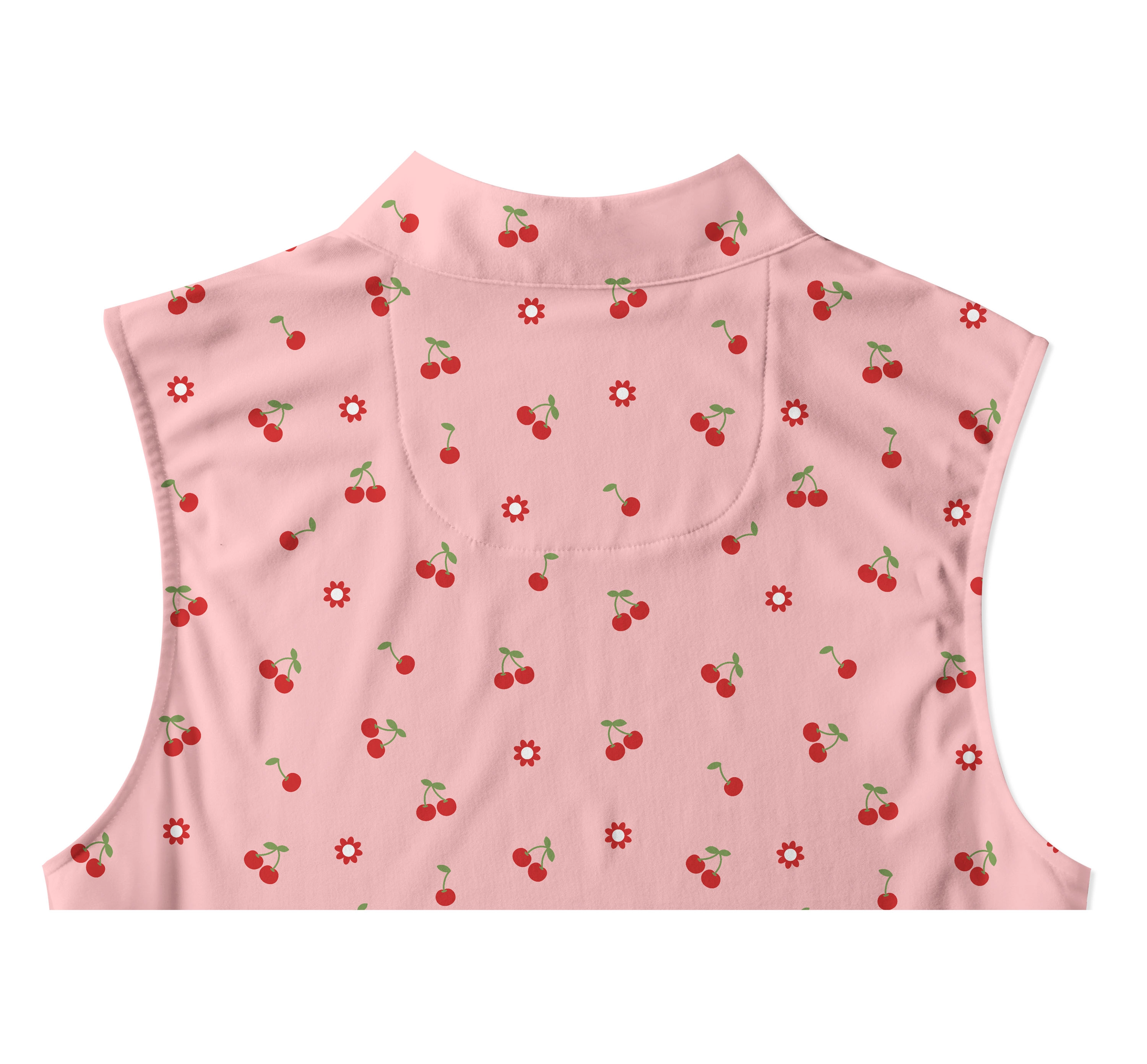 Cherryswing Women's Cherries Sleeveless Golf Shirt
