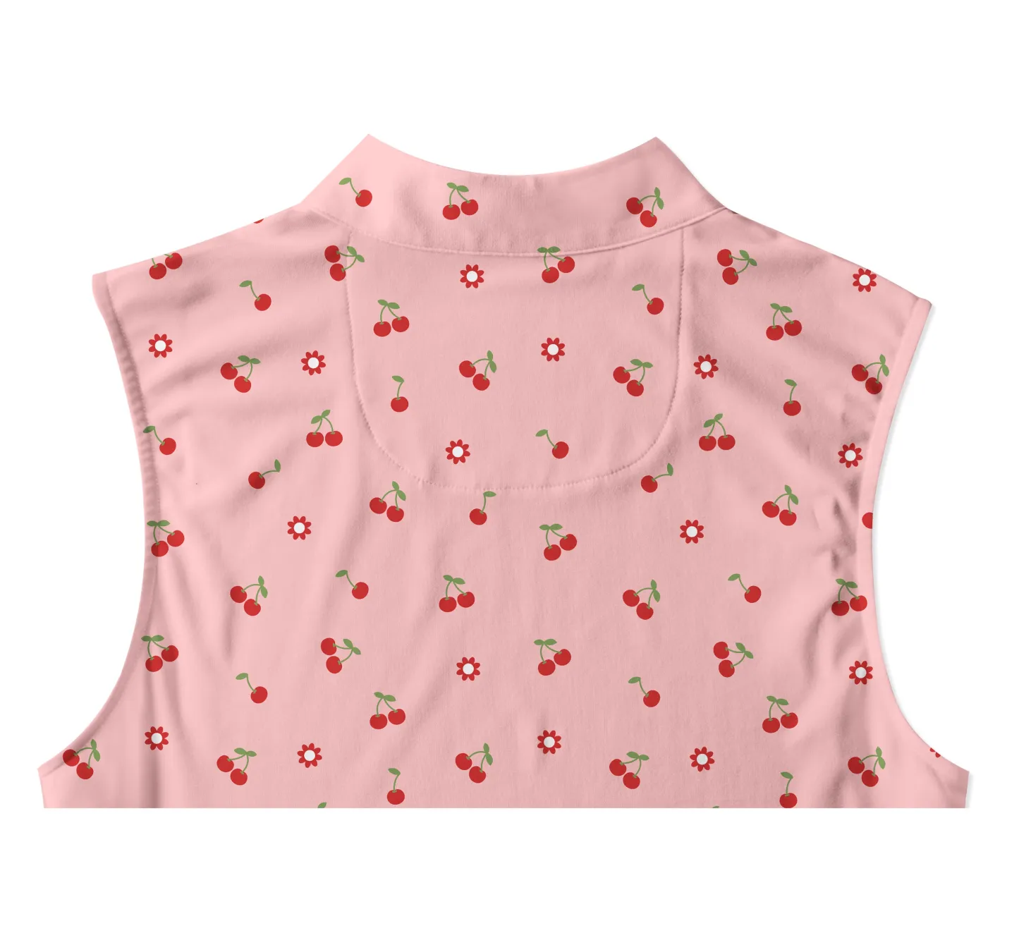 Cherryswing Women's Cherries Sleeveless Golf Shirt