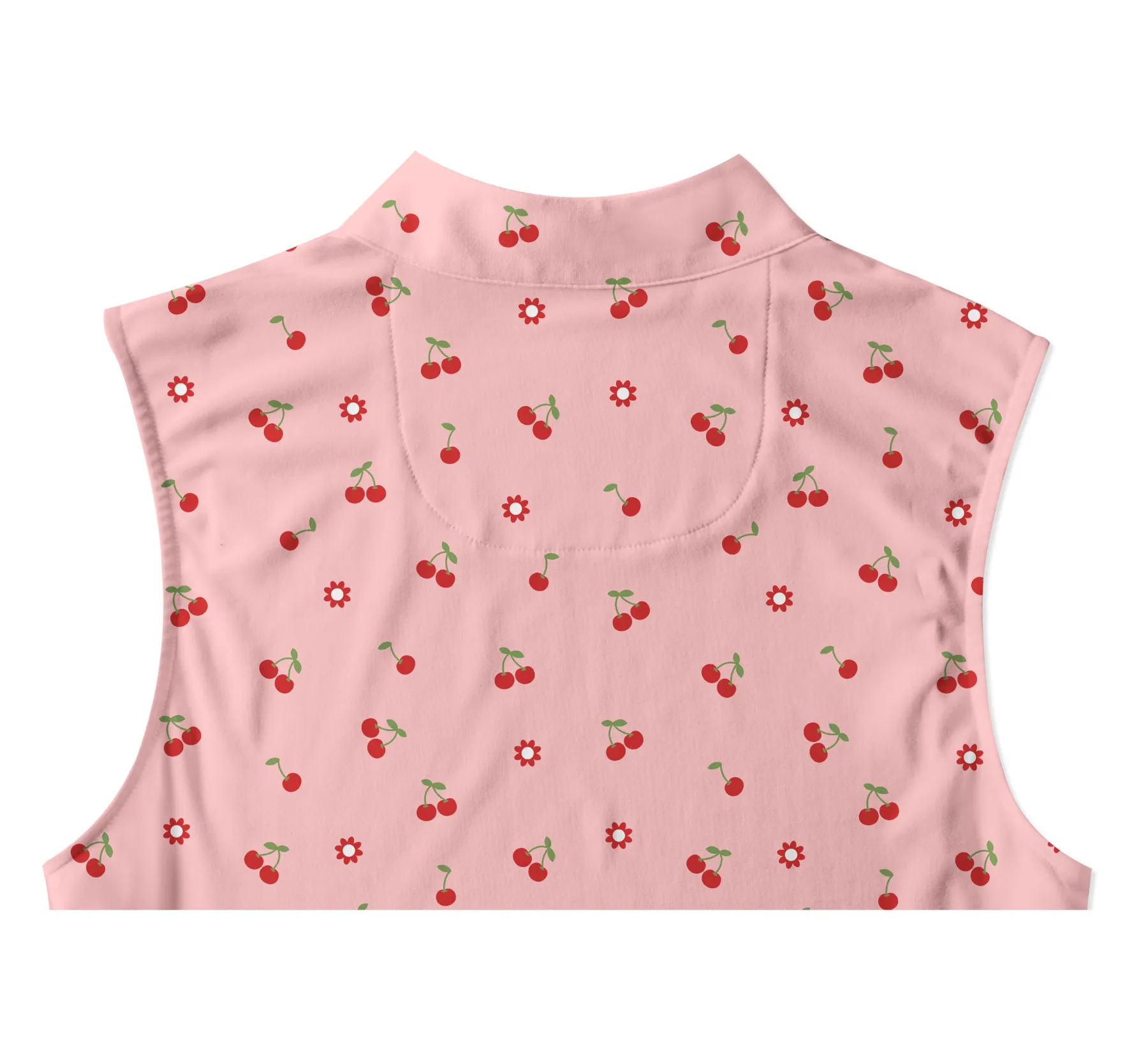 Cherryswing Women's Cherries Sleeveless Golf Shirt