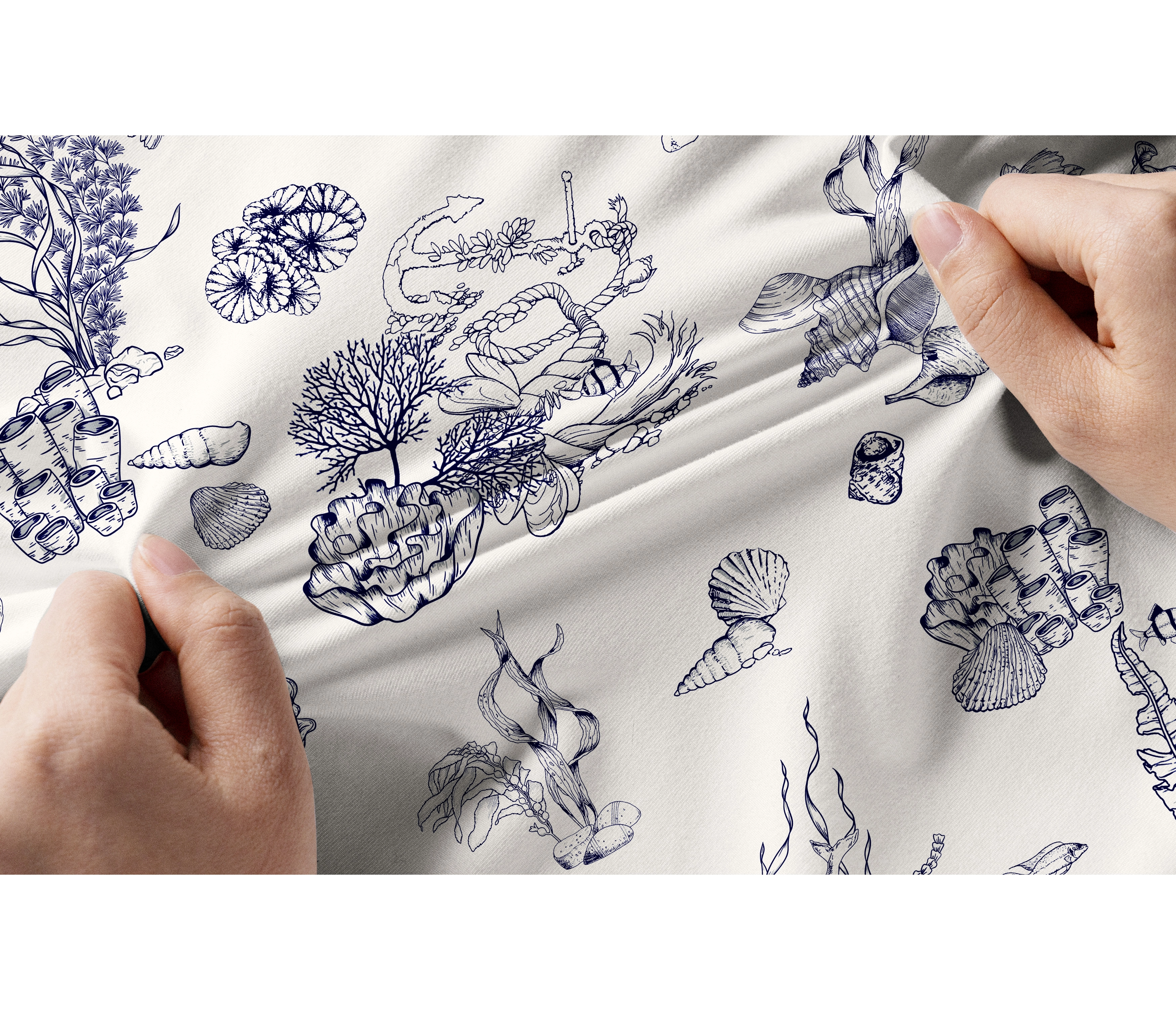 Cherryswing Women's Whimsical Nature Short Sleeve Polos