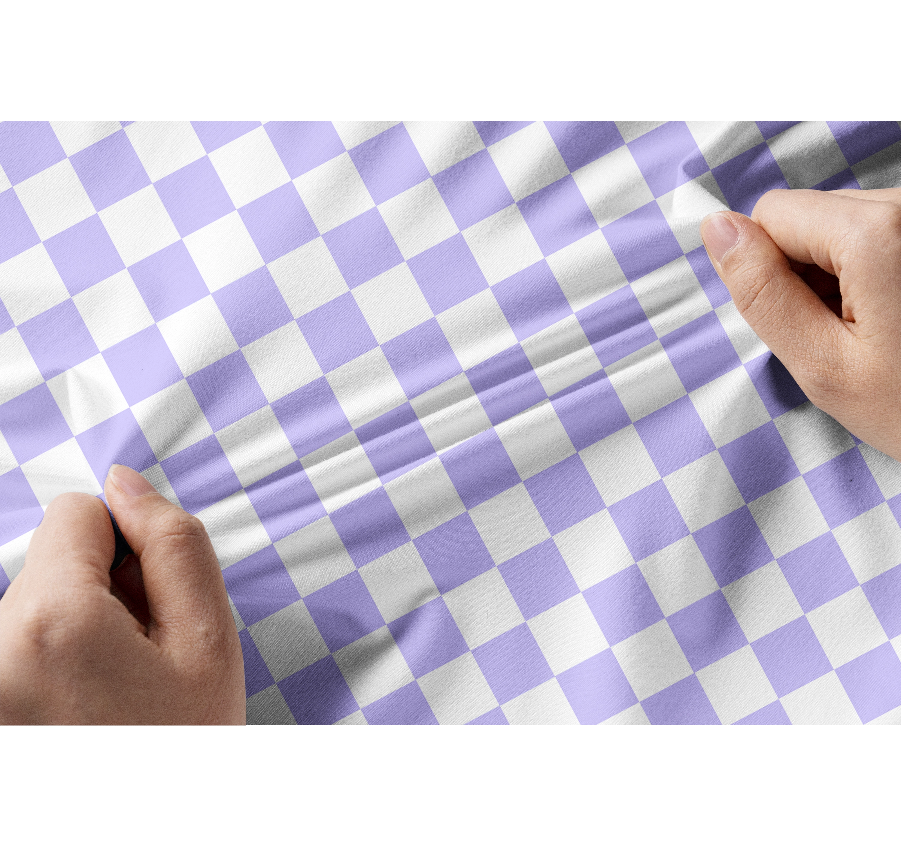 Cherryswing Women's Sleeveless Checkerboard Print Golf Polo Shirt