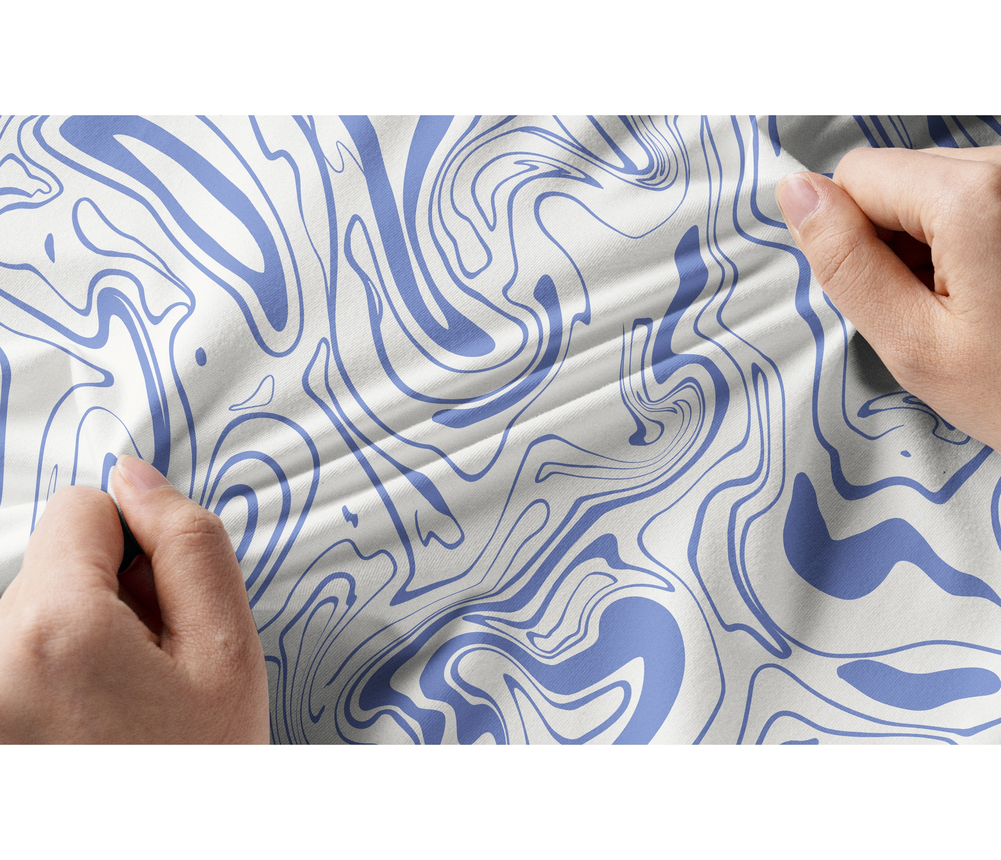 Cherryswing Women's Flowing Water Short Sleeve Polos