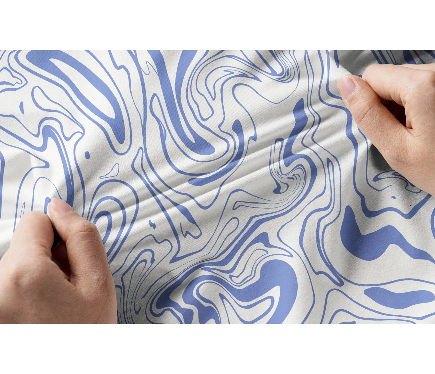 Cherryswing Women's Flowing Water Short Sleeve Polos