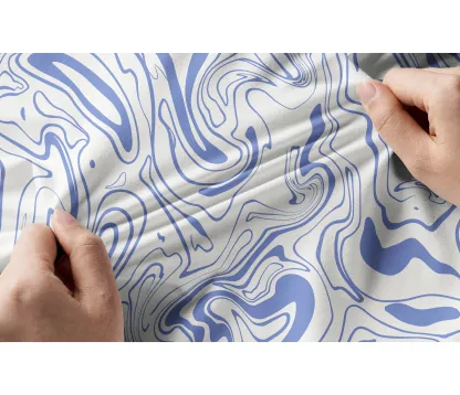 Cherryswing Women's Flowing Water Short Sleeve Polos