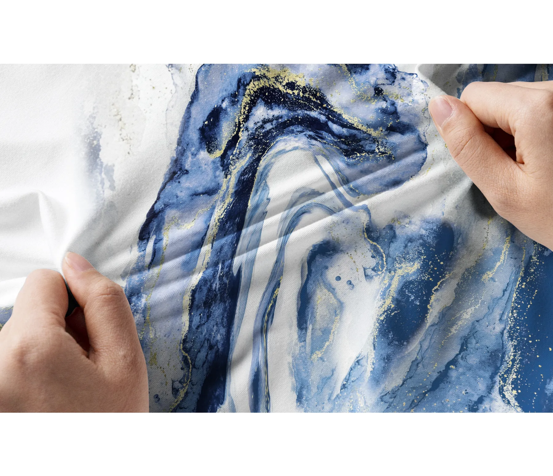 Cherryswing Women's Natural Patterns Short Sleeve Polos