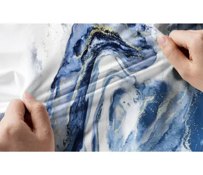 Cherryswing Women's Natural Patterns Short Sleeve Polos