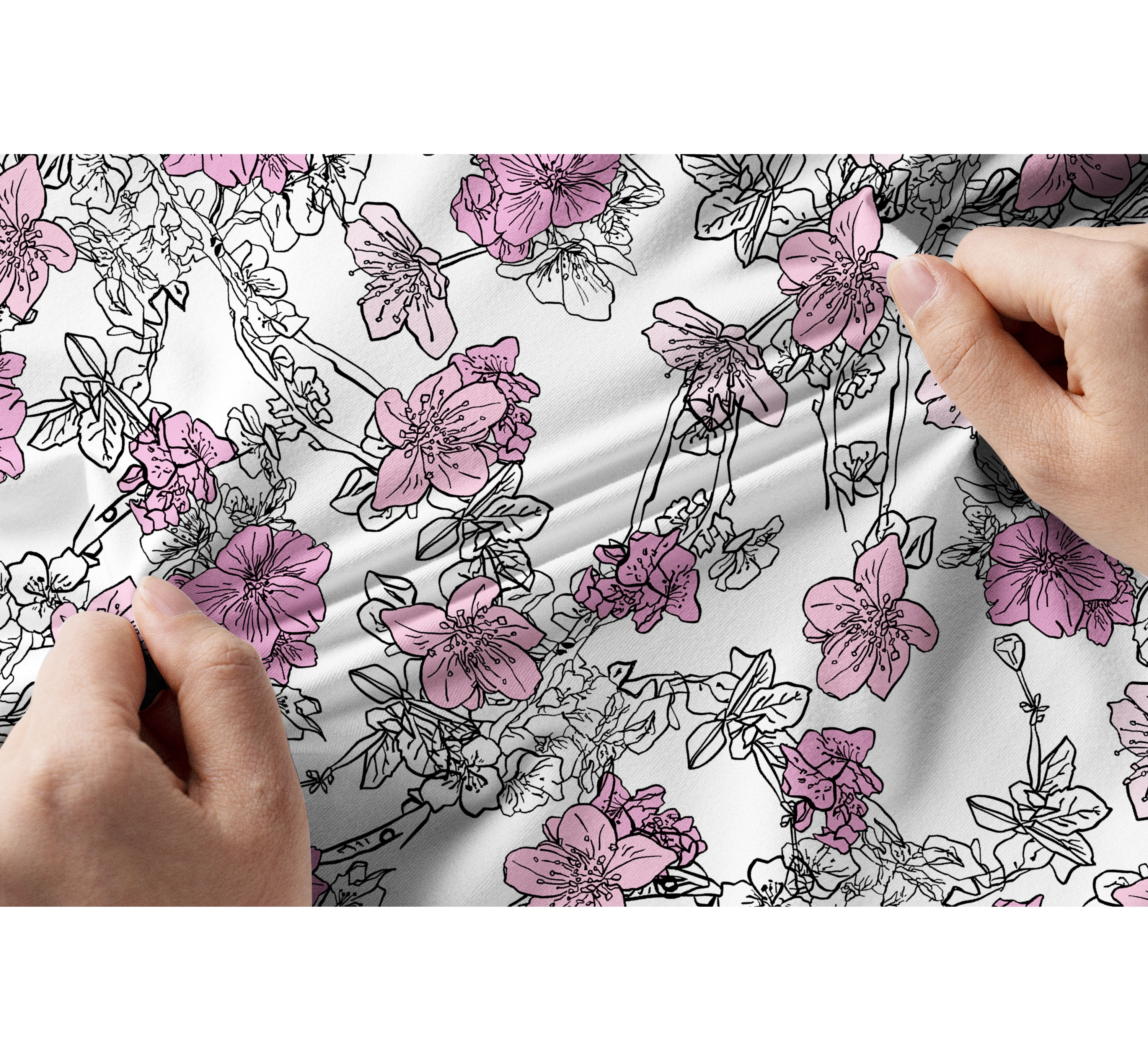 Cherryswing Women's Blossom Golf Short Sleeve Polo Shirt